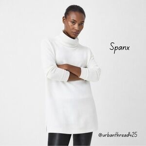 🤍🤍 NWOT SPANX AirEssentials Turtleneck Tunic — Size Large